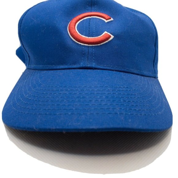 Chicago Cubs MLB Blue Hat - Picture 1 of 8